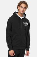 Bluza męska Lonsdale 117425-Black/White/Grey