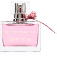 Tom Tailor Happy To Be Eau de Parfum für Damen 50 ml
