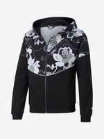 Puma Alpha Full-Zip Bluza dziecięca Czarny