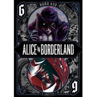 Manga Viz Media Alice in Borderland 6