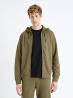 Celio Fethree Sweatshirt Grün