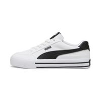 PUMA Court Classic Vulcanised Formstrip Unisex Sneakers, Schuhe, Weiß, 48