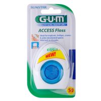 G.U.M Access Floss zubni konac za aparatiće i implantate 50 kom