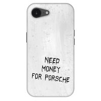 Fashion Case MagSafe pre Apple iPhone 16e - White Fuel