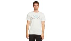 Dedicated T-shirt Stockholm Cyclopath Off-White Pánske - Tričká Dedicated - Biela - 18283-S - Size: S