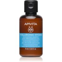 Apivita Hyaluronic Hydra Moisturizing Shampoo хидратиращ шампоан 75 мл.
