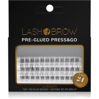 Lash Brow Press&Go Self-Adhesive Eyelashes пучкові вії на клейкій основі Daily Natural 1 кс