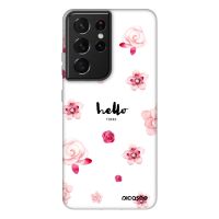 Fashion Case pre Samsung Galaxy S21 Ultra 5G G998B - Hello there