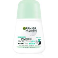 Garnier Mineral Black White Color antyperspirant roll-on 50 ml