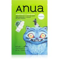 Anua K-Pop Demon Hunters Heartleaf 77% Soothing Mask зволожувальнакосметична марлева маска має заспокійливі властивості 25 мл