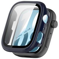 PC FULL COVER Plastičen ovitek s steklom za Honor Watch X5i moder
