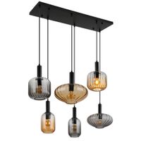 XXXL ZÁVĚSNÉ SVÍTIDLO, E27/60 W, 100/47/150 cm