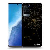 Silikónový čierny obal pre Vivo X60 Pro 5G - Delicate danger