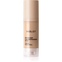 Inglot Skin Focused Care Face Foundation SPF 50 deckendes Make-up SPF 50 Farbton 305 Peachy Beige 30 ml