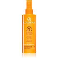 Collistar Smart Sun Protection Tanning Moisturizing Milk Spray SPF 20 schützende Lotion im Spray SPF 20 200 ml