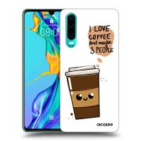 ULTIMATE CASE pro Huawei P30 - Cute coffee