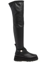 40mm Meena Leather Boots