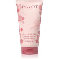 Payot Rituel Douceur Crème Nourrisante Mains Velours поживний крем для рук та нігтів 75 мл