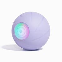 Cheerble Wicked Ball PE közepes és nagytestű kutyáknak, lila  | Interaktív kutyajáték