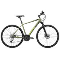 Pánské crossové kolo Cyclision Zodin 3 MK-II 28" M/S (17", 150-170 cm) Flash Army