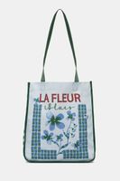 iBlues kabelka typu shopper dámska bavlnená LIMONE