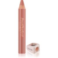 ZOEVA Pout Perfect ruj și creion pentru conturul buzelor 2 in 1 culoare Lea 3,94 g