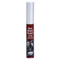 theBalm Meet Matt(e) Hughes Long Lasting Liquid Lipstick langanhaltender flüssiger Lippenstift Farbton Adoring 7.4 ml