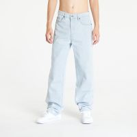 Spodnie Karl Kani Small Signature Baggy Five Pocket Denim Bleached Blue W38
