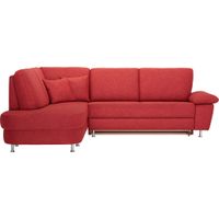 Ada Austria ROHOVÁ SEDAČKA, textil, červená