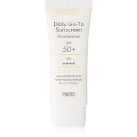 Purito Daily Go-To Sunscreen lahka zaščitna krema za obraz SPF 50+ 60 ml