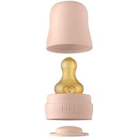 BIBS Baby Glass Bottle Set набір для дітей Blush