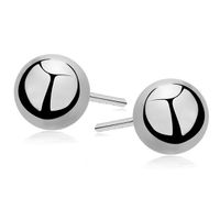 Olivie Strieborné GULIČKY 6 mm 3922