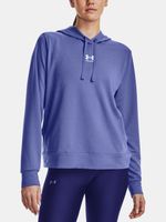 Under Armour Rival Terry Hoodie Sweatshirt Blau