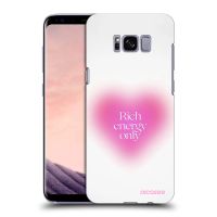 Silikónový čierny obal pre Samsung Galaxy S8 G950F - Rich Energy