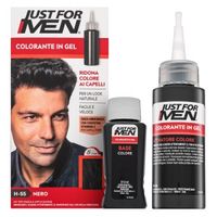 Just For Men Gel Color farba do włosów dla mężczyzn H55 Natural Real Black
