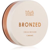 MUA Makeup Academy Bronzed бронзър-крем цвят Caramel 14 гр.