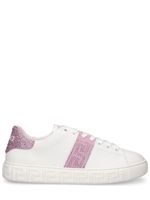 Crystal Logo Sneakers