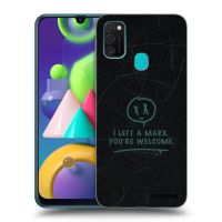 Silikónový čierny obal pre Samsung Galaxy M21 M215F - LEFT A MARK