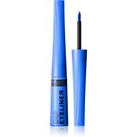 Revolution Relove Dip High Precision Liquid Eyeliner Farbton Blue 5 ml