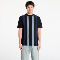T-shirt FRED PERRY Vertical Stripe T-Shirt Black M