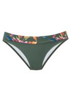LASCANA Bikini donji dio  plava / tamno zelena / narančasta / roza