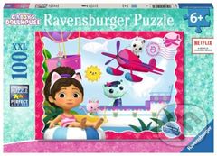 Gabby´s Dollhouse - puzzle z kategorie Maxi dílky