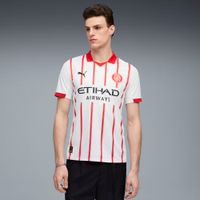 PUMA Girona FC 25/26 Heimtrikot Herren, Kleidung, Weiß, XXL