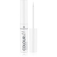 essence COLOUR it! Flüssige Eyeliner Farbton 02 White 3 ml