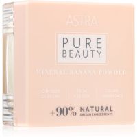 Astra Make-up Pure Beauty Mineral Banana Powder porpúder ásványi anyagokkal 10 g