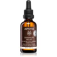 Apivita Dandruff Relief Oil Pflege für die Kophaut gegen fettige Schuppen 50 ml