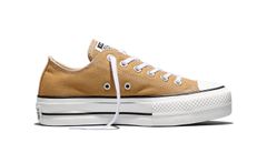 Converse Chuck Taylor All Star Lift Platform Dámske - Tenisky Converse - Hnedá - A16106C-4 - Size: 4