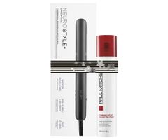 Darčeková sada Paul Mitchell Neuro Style + Protect Duo - žehlička + sprej s tepelnou ochranou + darček zadarmo