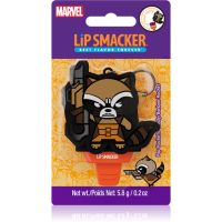 Lip Smacker Marvel Guardians of the Galaxy kľúčenka s balzamom pre deti Rocket (Pop Rockets Candy) 5,8 g