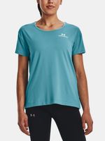 Under Armour UA Rush Energy SS Koszulka Niebieski